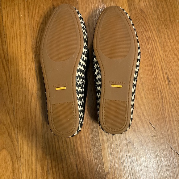 NIB Cole Haan Espadrille loafers, black 6.5 - Picture 3 of 4